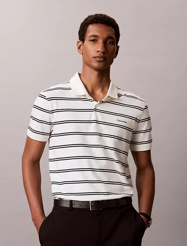 Polo a rayas Liquid Touch Polo a rayas Liquid Touch