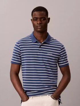 Polo a rayas Liquid Touch