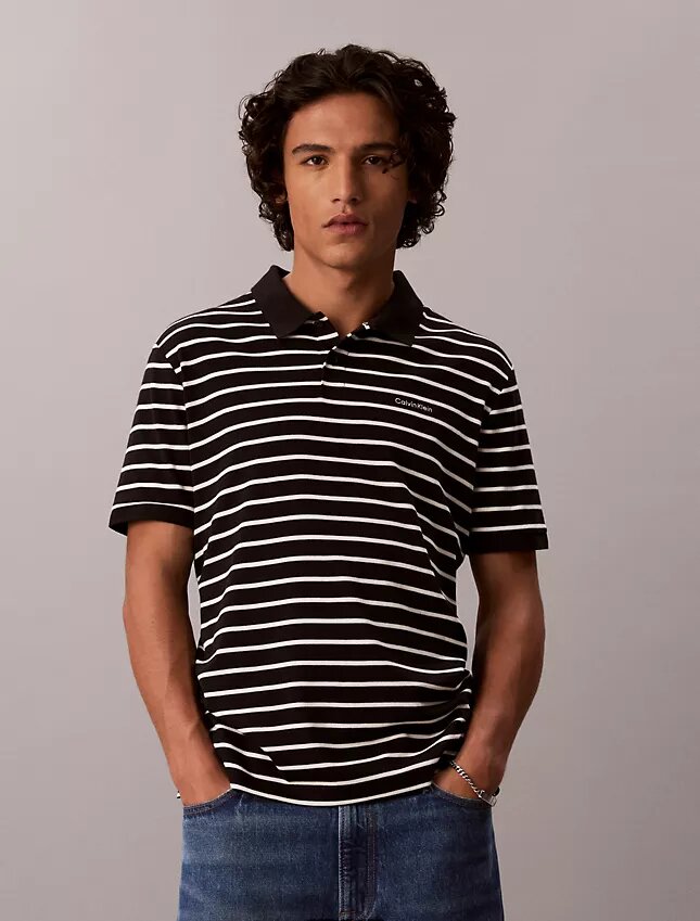 Polo a rayas Liquid Touch Polo a rayas Liquid Touch