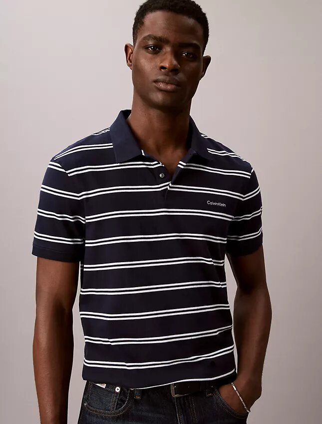 Polo a rayas Liquid Touch Polo a rayas Liquid Touch