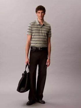 Polo a rayas Liquid Touch