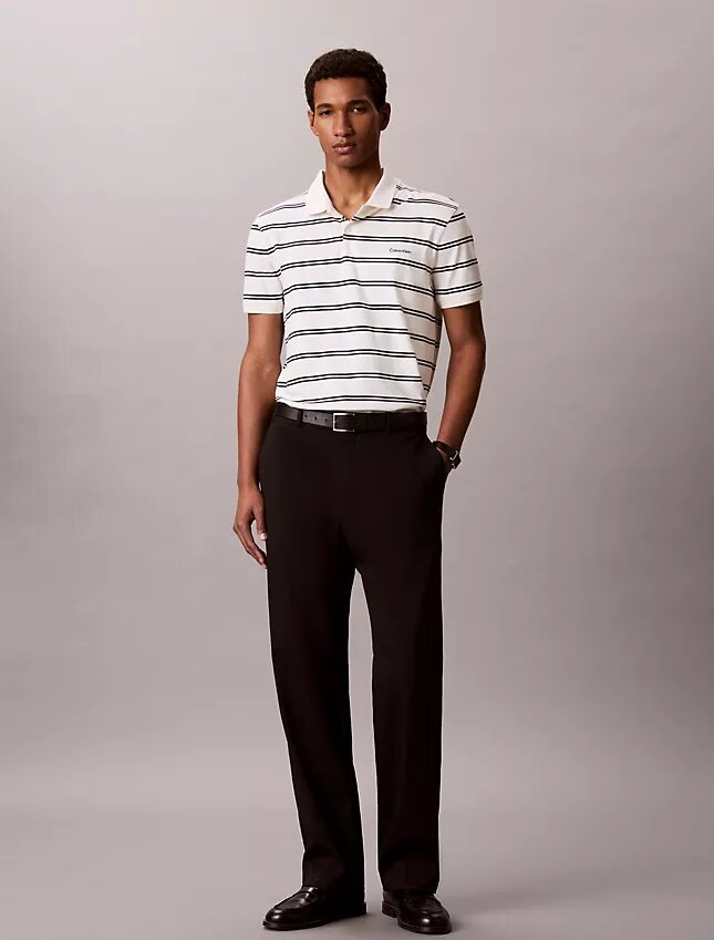 Polo a rayas Liquid Touch Polo a rayas Liquid Touch