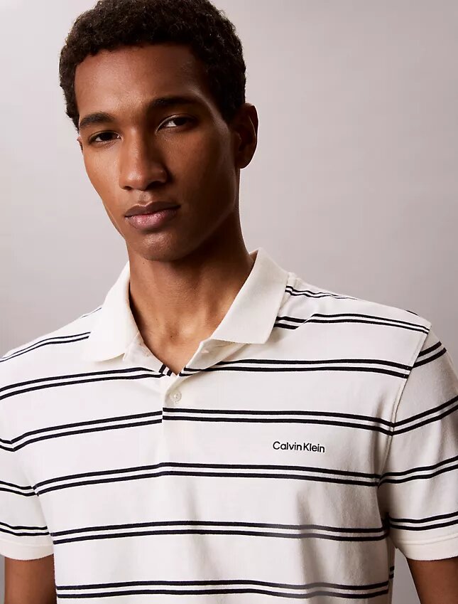 Polo a rayas Liquid Touch Polo a rayas Liquid Touch