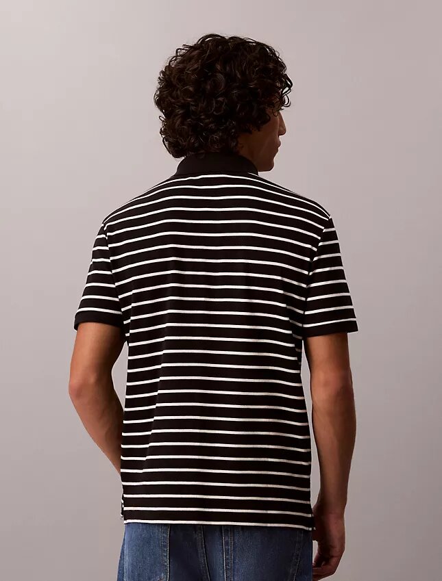 Polo a rayas Liquid Touch Polo a rayas Liquid Touch