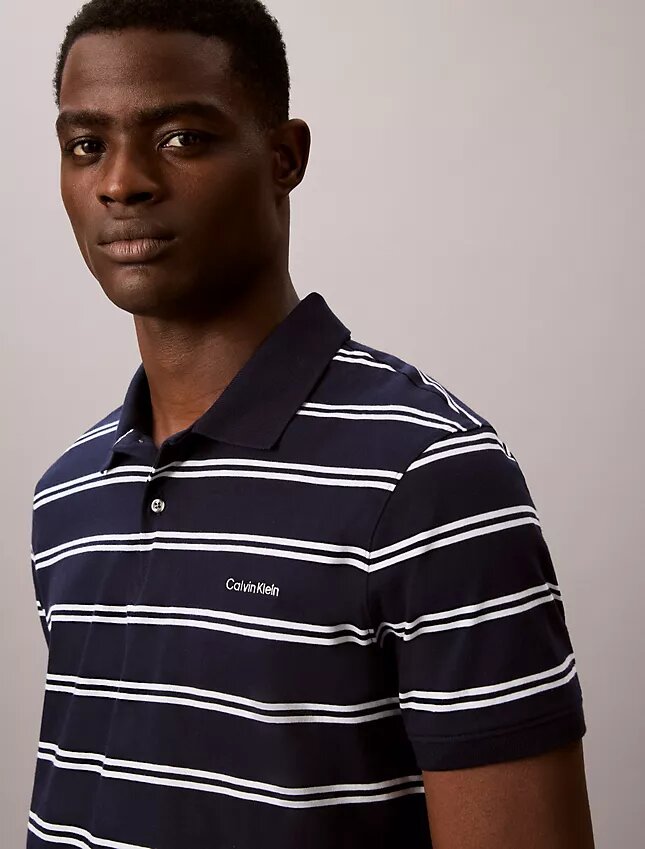 Polo a rayas Liquid Touch Polo a rayas Liquid Touch