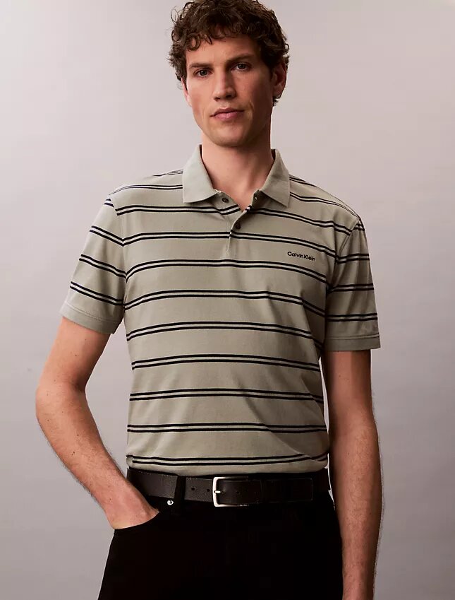 Polo a rayas Liquid Touch Polo a rayas Liquid Touch