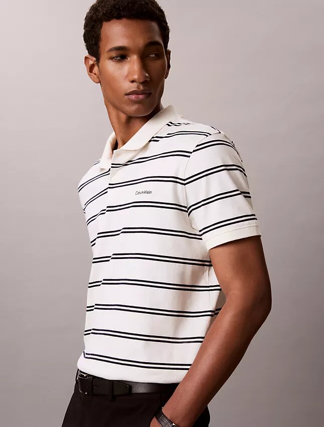 Polo a rayas Liquid Touch Polo a rayas Liquid Touch