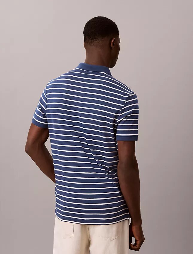 Polo a rayas Liquid Touch Polo a rayas Liquid Touch