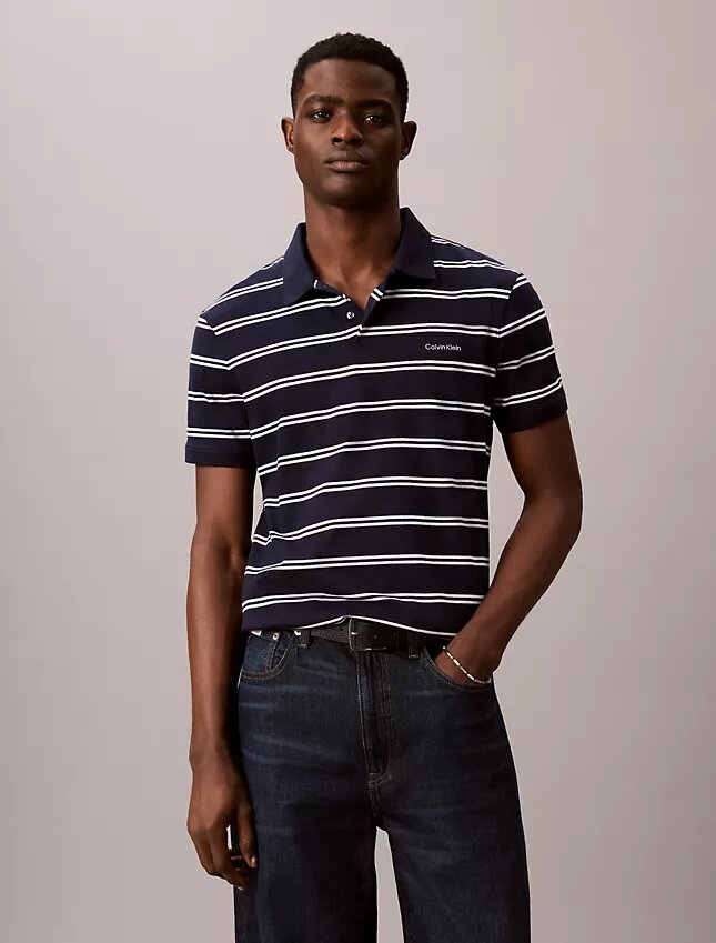 Polo a rayas Liquid Touch Polo a rayas Liquid Touch