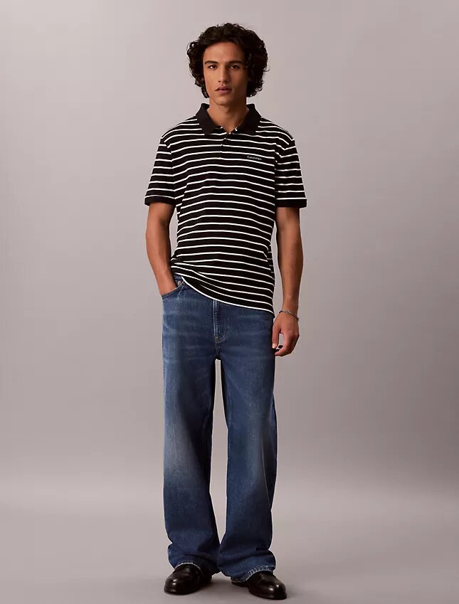 Polo a rayas Liquid Touch Polo a rayas Liquid Touch