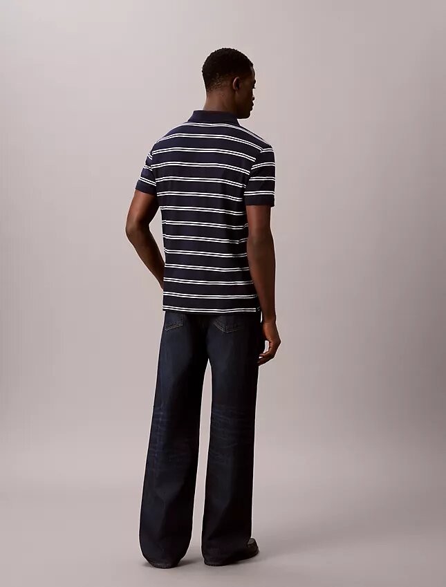 Polo a rayas Liquid Touch Polo a rayas Liquid Touch