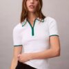 Polo clásico con cremallera de un cuarto Polo clásico con cremallera de un cuarto