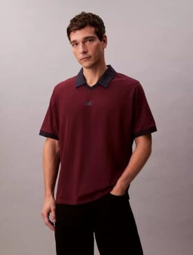Polo clásico con logotipo Monogram