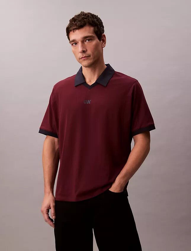 Polo clásico con logotipo Monogram Polo clásico con logotipo Monogram