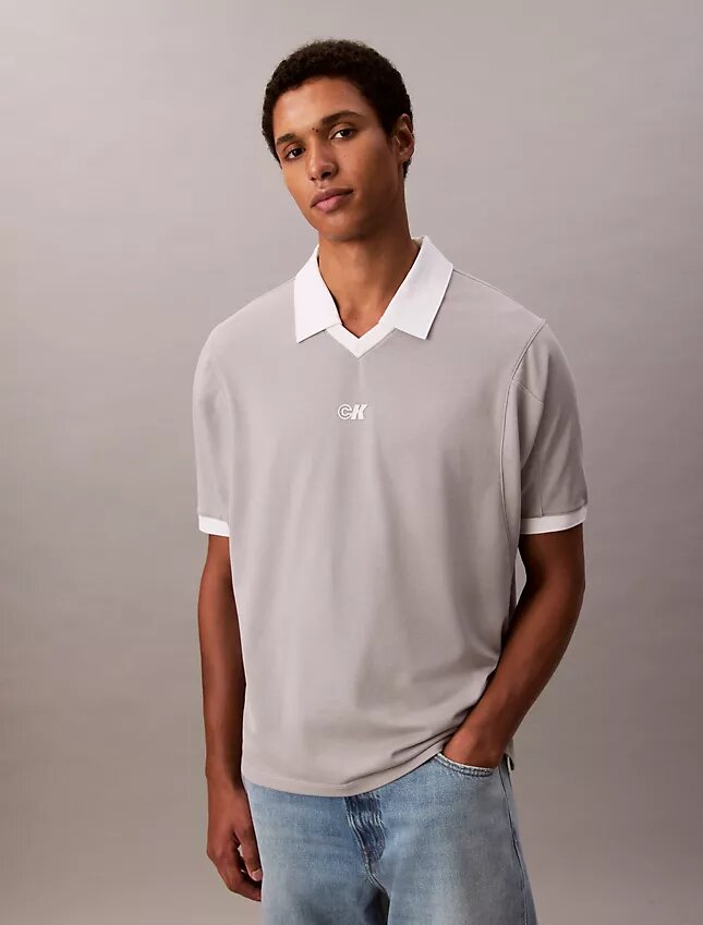 Polo clásico con logotipo Monogram Polo clásico con logotipo Monogram