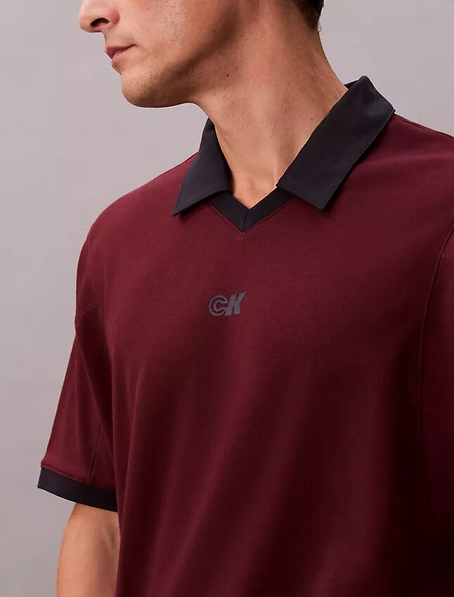 Polo clásico con logotipo Monogram Polo clásico con logotipo Monogram