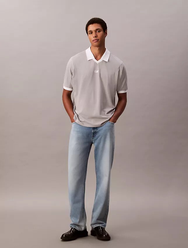 Polo clásico con logotipo Monogram Polo clásico con logotipo Monogram