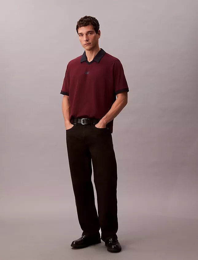 Polo clásico con logotipo Monogram Polo clásico con logotipo Monogram
