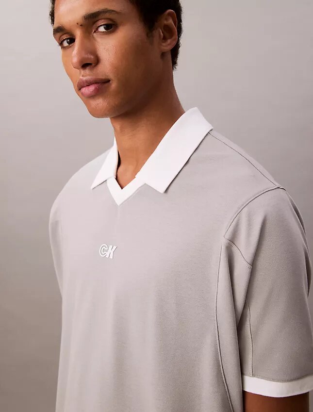 Polo clásico con logotipo Monogram Polo clásico con logotipo Monogram