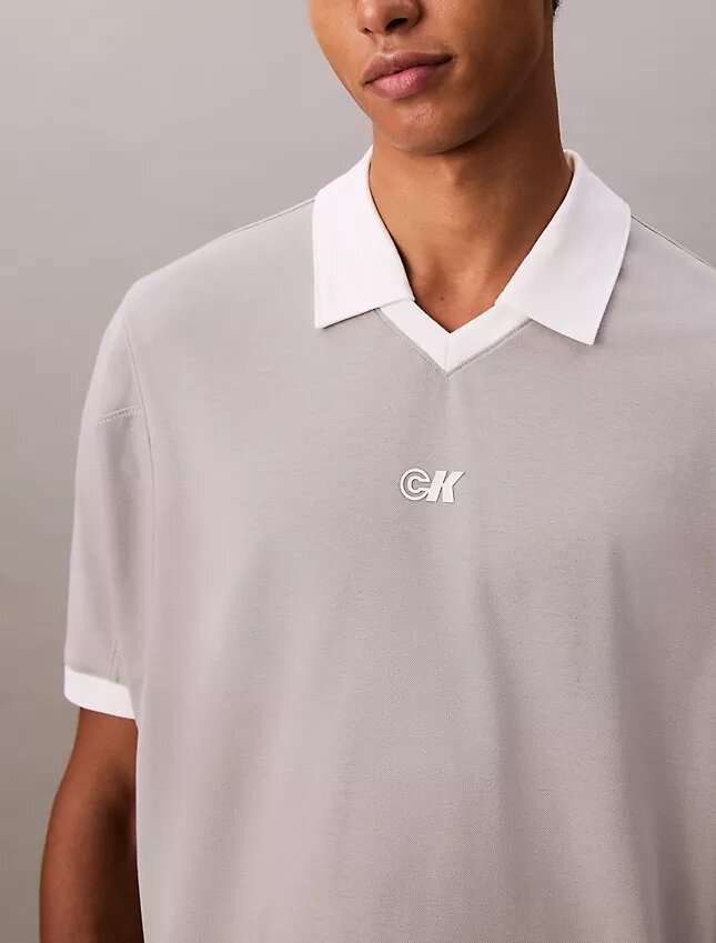 Polo clásico con logotipo Monogram Polo clásico con logotipo Monogram