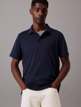 Polo clásico de algodón Supima