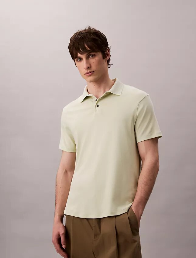 Polo clásico de algodón Supima Polo clásico de algodón Supima