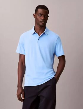 Polo clásico de algodón Supima