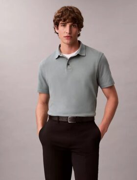Polo clásico de algodón Supima