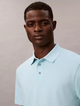 Polo clásico de algodón Supima
