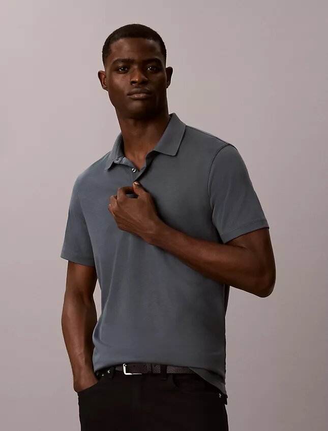 Polo clásico de algodón Supima Polo clásico de algodón Supima