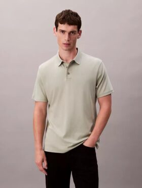 Polo clásico de algodón Supima