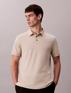 Polo clásico de algodón Supima