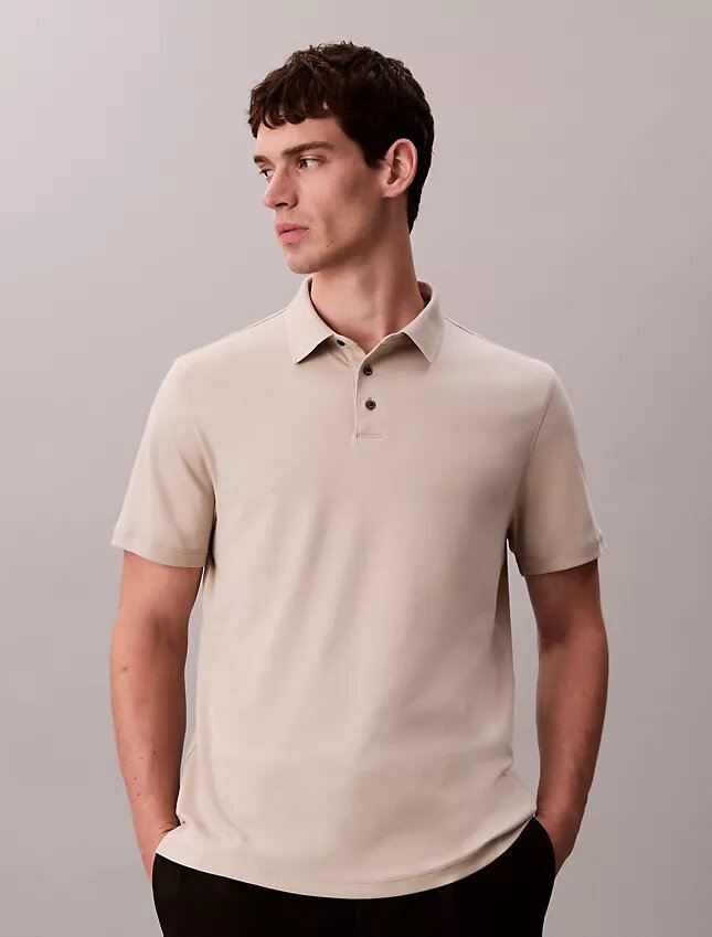 Polo clásico de algodón Supima Polo clásico de algodón Supima