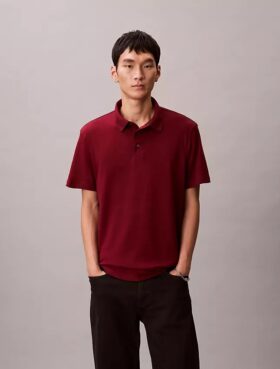 Polo clásico de algodón Supima