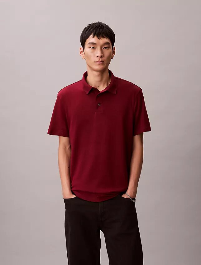 Polo clásico de algodón Supima Polo clásico de algodón Supima