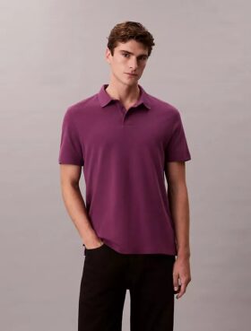 Polo clásico de algodón Supima