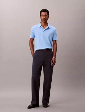 Polo clásico de algodón Supima