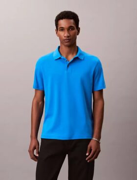 Polo clásico de algodón Supima