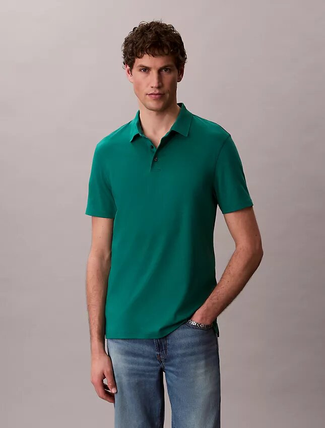 Polo clásico de algodón Supima Polo clásico de algodón Supima