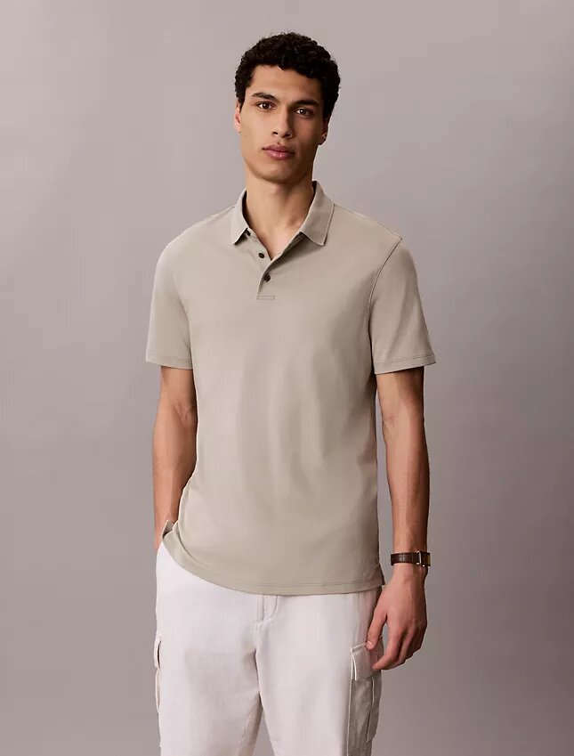 Polo clásico de algodón Supima Polo clásico de algodón Supima
