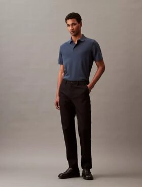 Polo clásico de algodón Supima