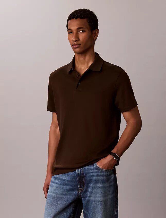 Polo clásico de algodón Supima Polo clásico de algodón Supima
