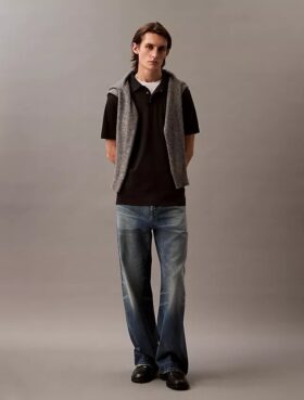 Polo clásico de algodón Supima