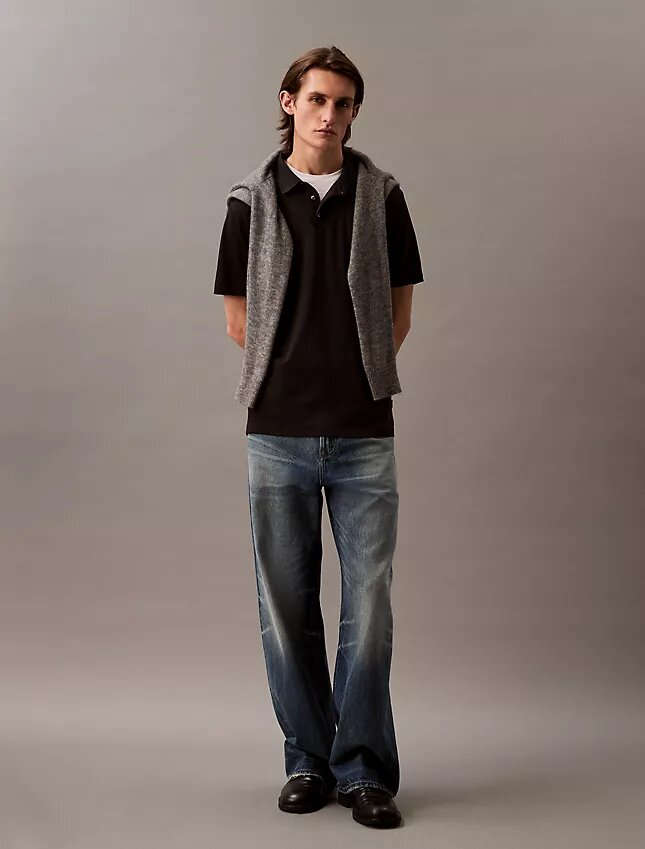 Polo clásico de algodón Supima Polo clásico de algodón Supima