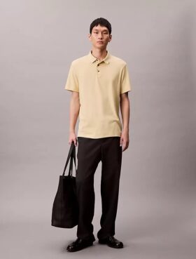 Polo clásico de algodón Supima