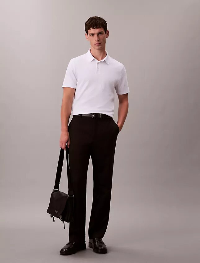 Polo clásico de algodón Supima Polo clásico de algodón Supima