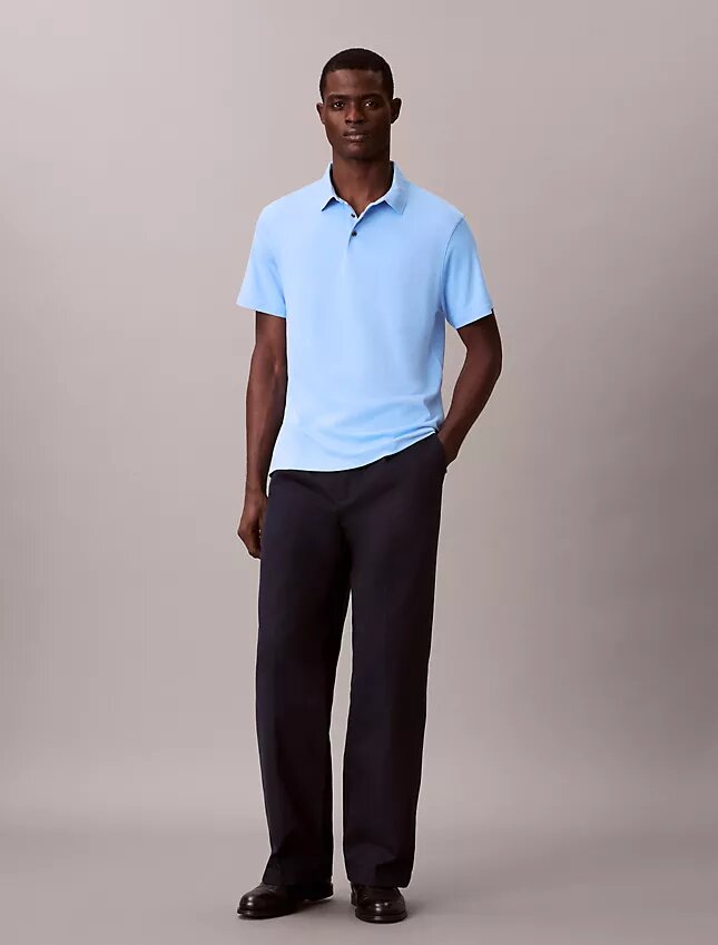 Polo clásico de algodón Supima Polo clásico de algodón Supima