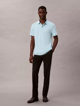 Polo clásico de algodón Supima