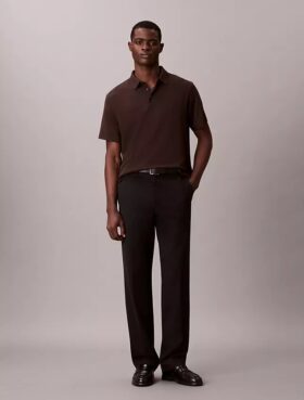 Polo clásico de algodón Supima
