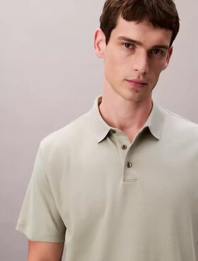 Polo clásico de algodón Supima